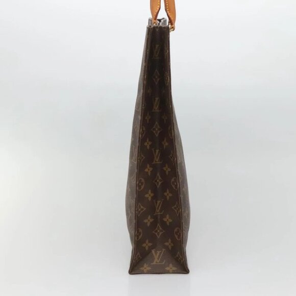 LOUIS VUITTON Monogram Sac Plat Hand Bag - Picture 5 of 16